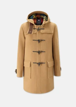 Duffle Coats*Gloverall Morris Duffle Coat Camel Buchanan