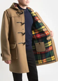 Duffle Coats*Gloverall Morris Duffle Coat Camel Buchanan