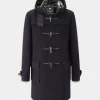 Duffle Coats*Gloverall Morris Duffle Coat Navy Dress Gordon