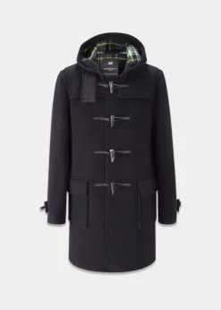 Duffle Coats*Gloverall Morris Duffle Coat Navy Dress Gordon
