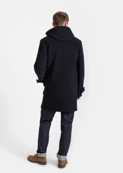 Duffle Coats*Gloverall Morris Duffle Coat Navy Dress Gordon