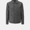 Jackets*Gloverall Moss Jacket Charcoal