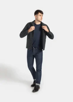 Jackets*Gloverall Moss Jacket Charcoal