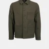 Jackets*Gloverall Moss Jacket Khaki