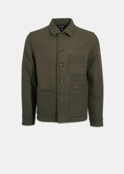 Jackets*Gloverall Moss Jacket Khaki