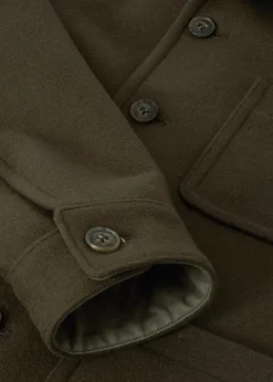 Jackets*Gloverall Moss Jacket Khaki