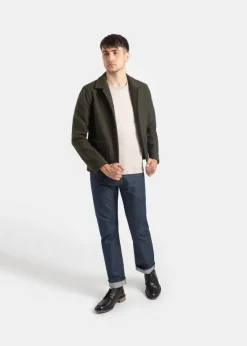 Jackets*Gloverall Moss Jacket Khaki