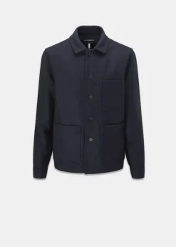 Jackets*Gloverall Moss Jacket Navy