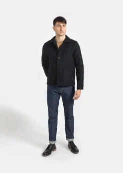 Jackets*Gloverall Moss Jacket Navy