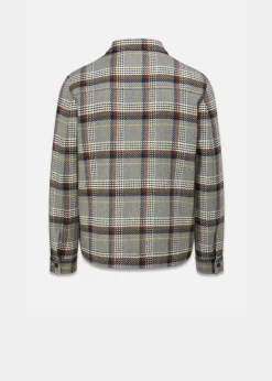 Jackets*Gloverall Oliver Jacket Grey Check