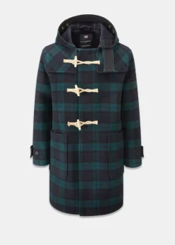 Duffle Coats*Gloverall Original Monty Duffle Coat Tartan