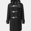 Duffle Coats*Gloverall Original Monty Duffle Coat Black