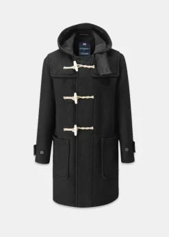 Duffle Coats*Gloverall Original Monty Duffle Coat Black