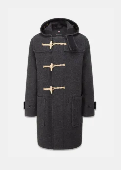 Duffle Coats*Gloverall Original Monty Duffle Coat Charcoal