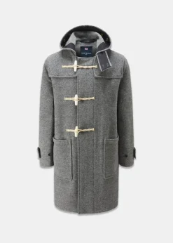 Duffle Coats*Gloverall Original Monty Duffle Coat Grey
