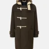 Duffle Coats*Gloverall Original Monty Duffle Coat Brown