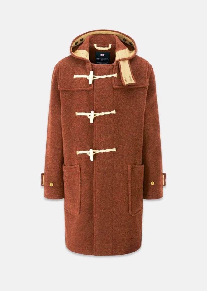 Duffle Coats*Gloverall Original Monty Duffle Coat Rust