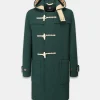 Duffle Coats*Gloverall Original Monty Duffle Coat Pine Green