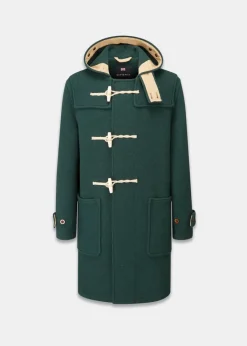 Duffle Coats*Gloverall Original Monty Duffle Coat Pine Green