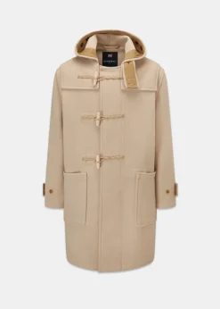Duffle Coats*Gloverall Original Monty Duffle Coat Natural