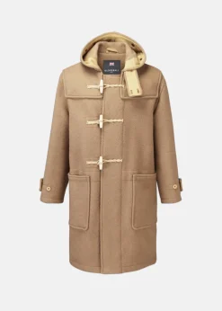 Duffle Coats*Gloverall Original Monty Duffle Coat Camel