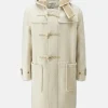 Duffle Coats*Gloverall Original Monty Duffle Coat Arctic White