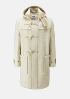 Duffle Coats*Gloverall Original Monty Duffle Coat Arctic White