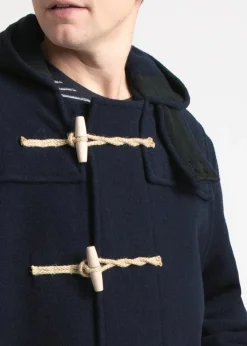 Duffle Coats*Gloverall Original Monty Duffle Coat Navy