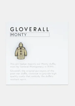 Accessories | Accessories*Gloverall Original Monty Duffle Coat Pin Badge