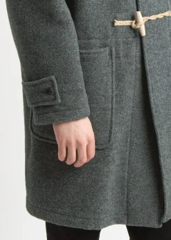 Duffle Coats*Gloverall Original Monty Duffle Coat Grey
