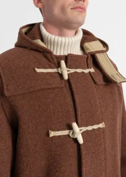 Duffle Coats*Gloverall Original Monty Duffle Coat Rust