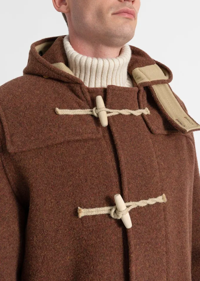 Duffle Coats*Gloverall Original Monty Duffle Coat Rust