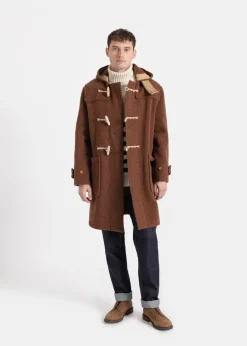 Duffle Coats*Gloverall Original Monty Duffle Coat Rust