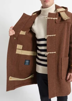 Duffle Coats*Gloverall Original Monty Duffle Coat Rust