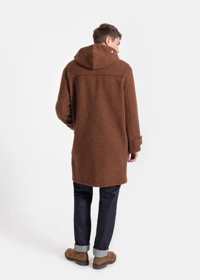 Duffle Coats*Gloverall Original Monty Duffle Coat Rust