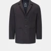 Jackets*Gloverall Oscar Blazer Mulberry