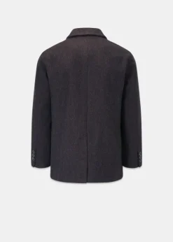 Jackets*Gloverall Oscar Blazer Mulberry