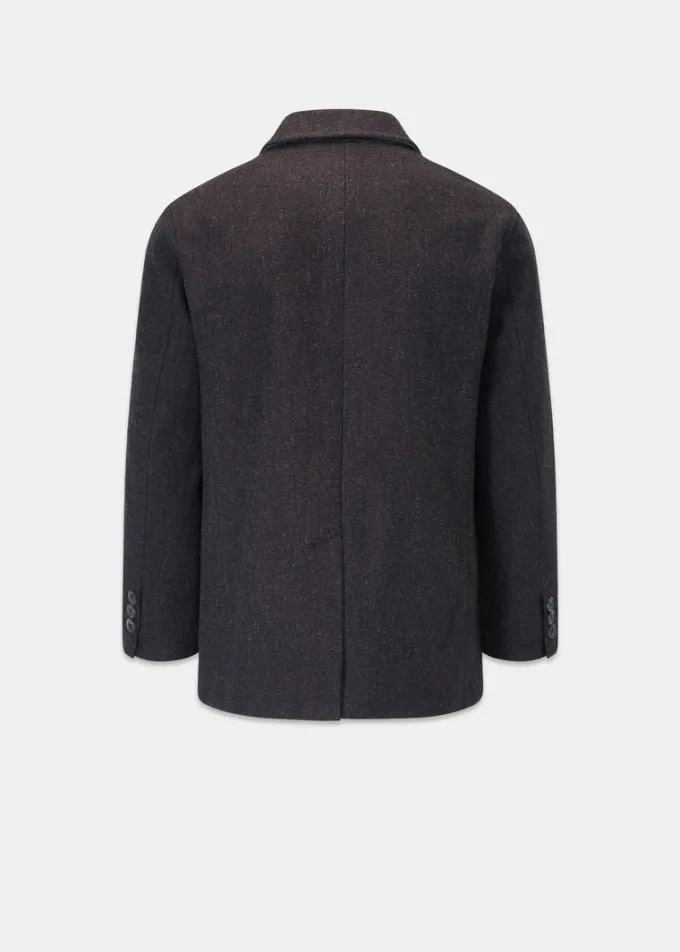 Jackets*Gloverall Oscar Blazer Mulberry