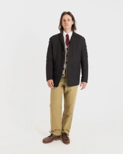 Jackets*Gloverall Oscar Blazer Mulberry