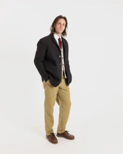 Jackets*Gloverall Oscar Blazer Mulberry