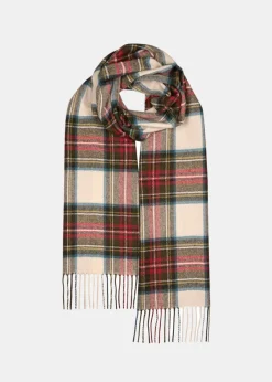 Scarves | Scarves*Gloverall Oversized Lambswool Scarf Dress Stewart Weathered
