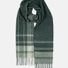 Scarves | Scarves*Gloverall Oversized Lambswool Scarf Douglas Grey