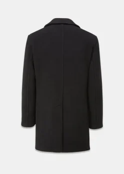 Peacoats*Gloverall Oversized Peacoat Black Stewart