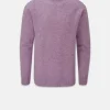 Knitwear & Tops*Gloverall Oxford Brushed Lambswool Jumper Purple