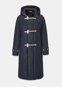 Duffle Coats*Gloverall Portsmouth Padded Duffle Coat Navy