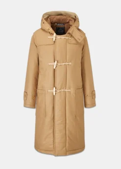 Duffle Coats*Gloverall Portsmouth Padded Duffle Coat Camel