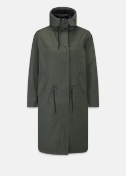 Overcoats*Gloverall Radcliffe Parka Army Green