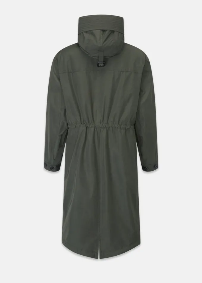 Overcoats*Gloverall Radcliffe Parka Army Green