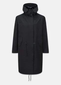 Overcoats*Gloverall Radcliffe Parka Black