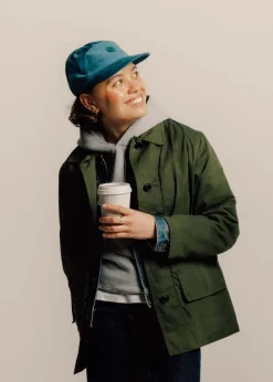 Hats | Hats*Gloverall Renewed Hulme Cap Petrol Blue